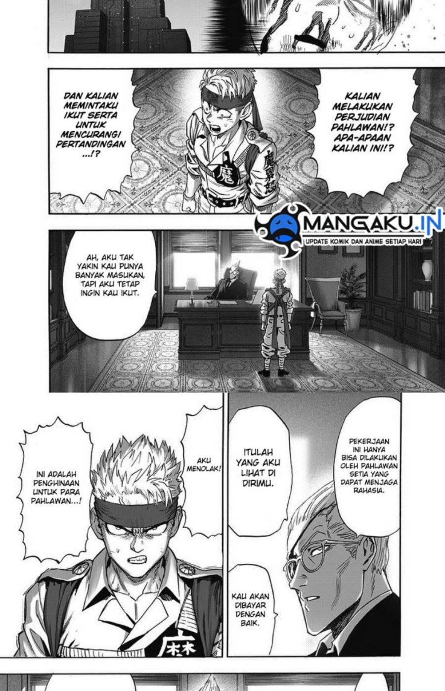 One Punch-Man Chapter 187 - halaman 12
