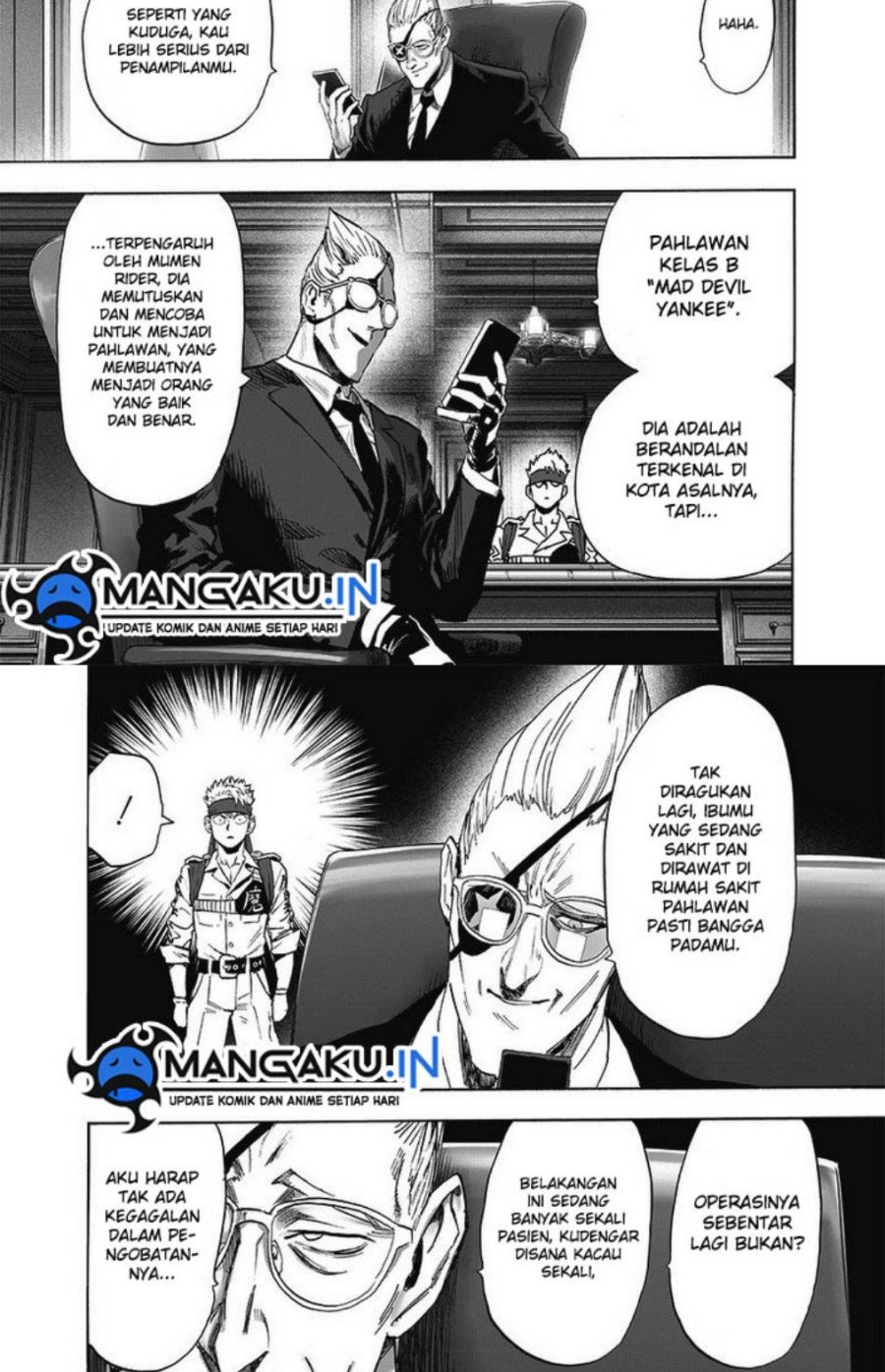 One Punch-Man Chapter 187 - halaman 13