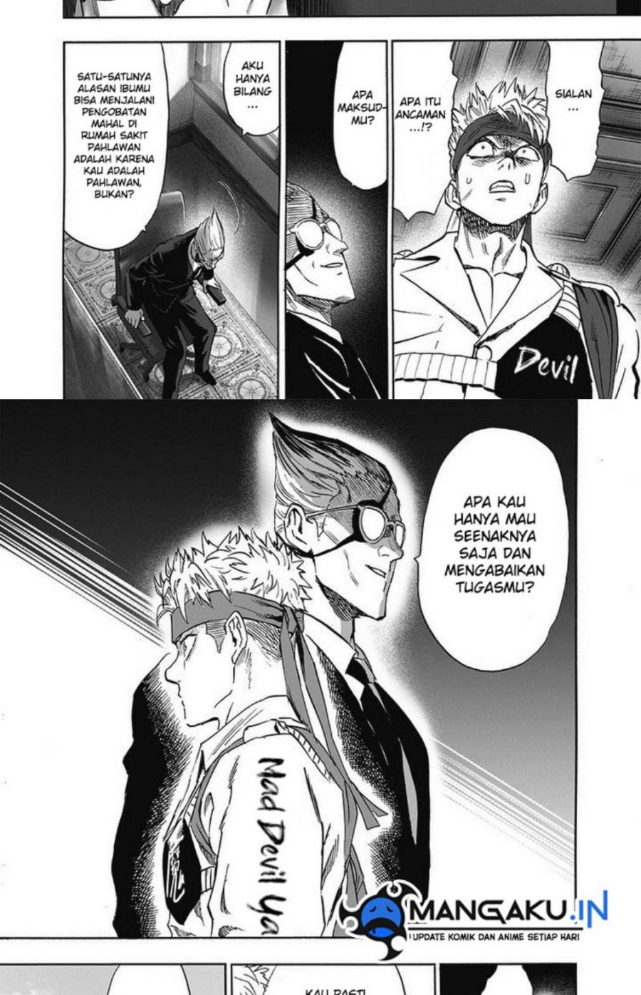 One Punch-Man Chapter 187 - halaman 14