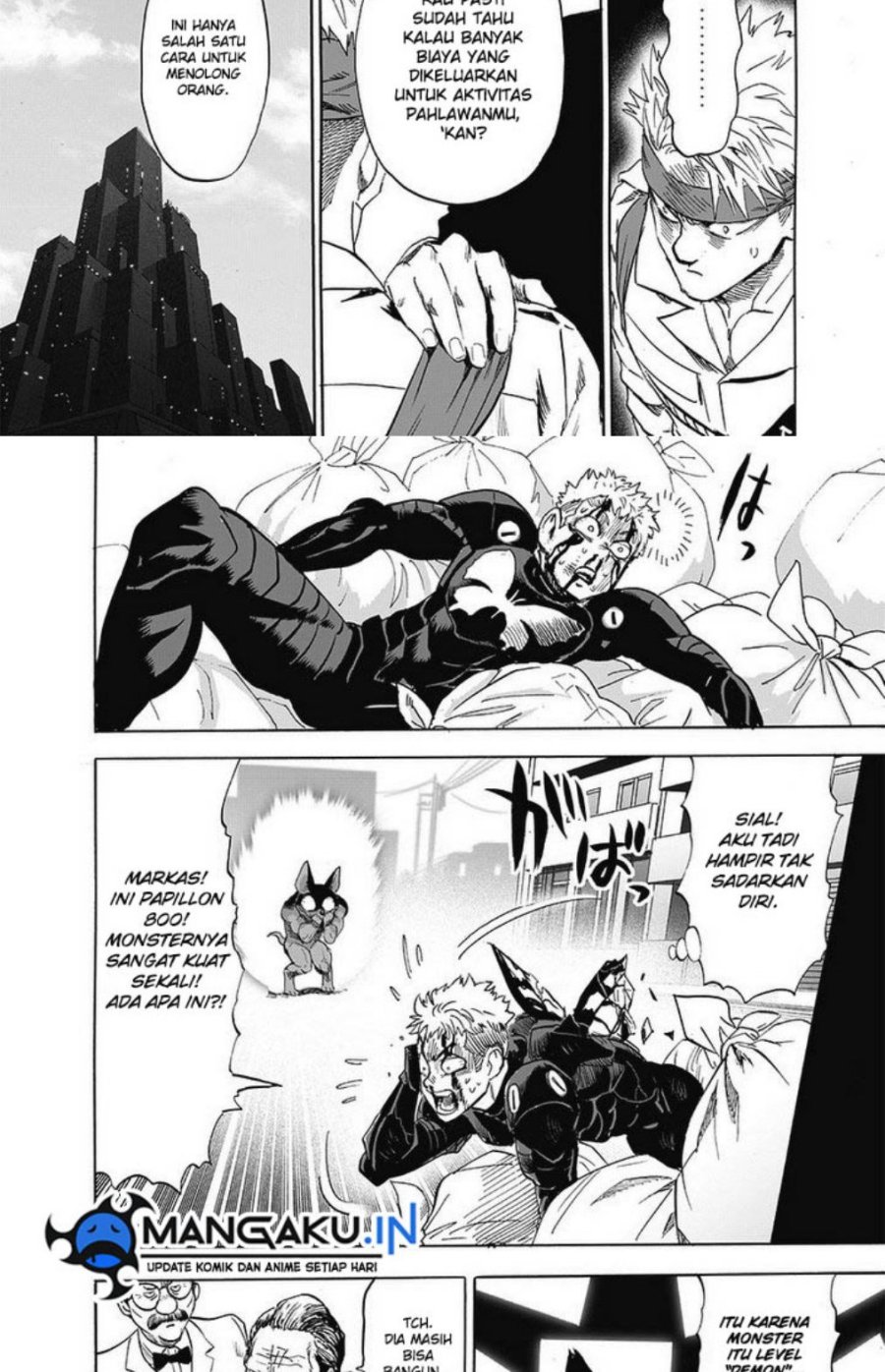 One Punch-Man Chapter 187 - halaman 15