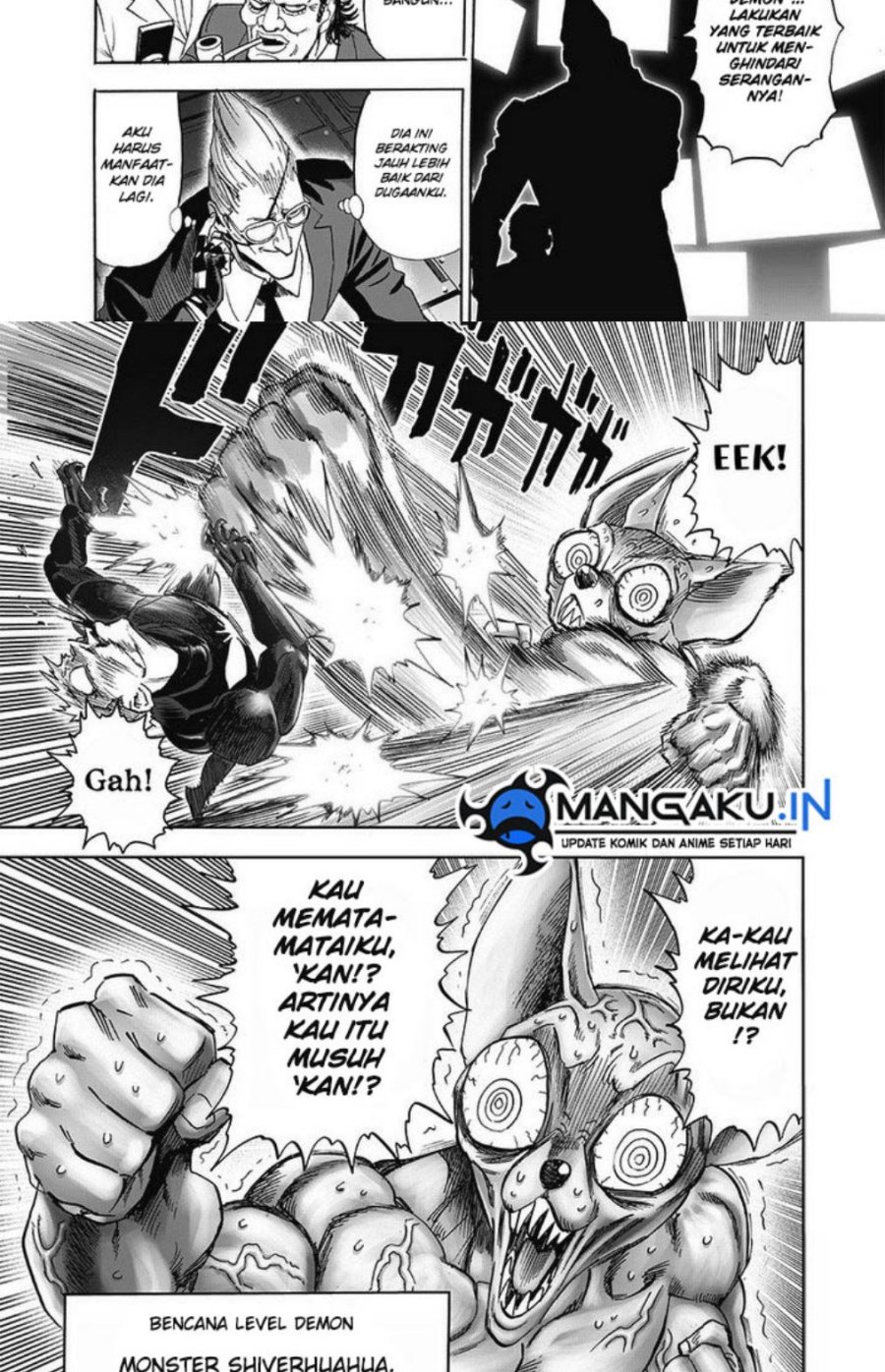 One Punch-Man Chapter 187 - halaman 16