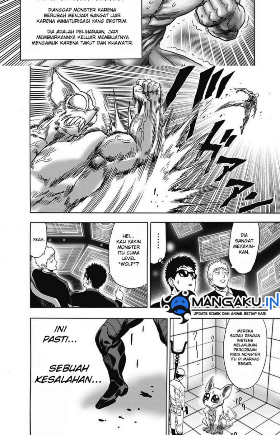 One Punch-Man Chapter 187 - halaman 17