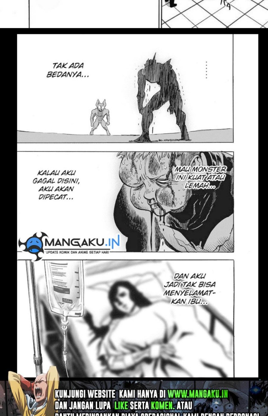 One Punch-Man Chapter 187 - halaman 18