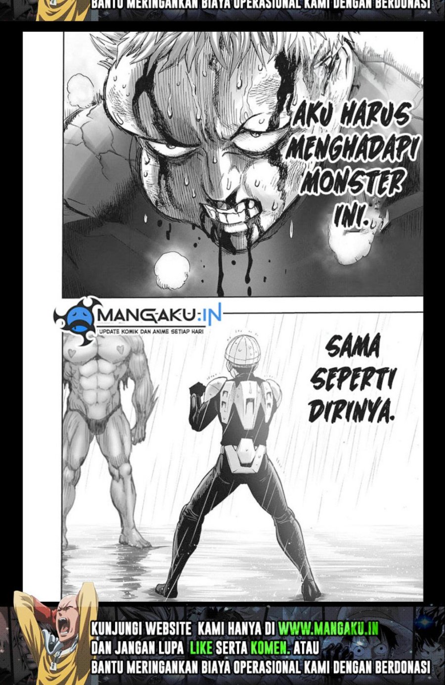 One Punch-Man Chapter 187 - halaman 19