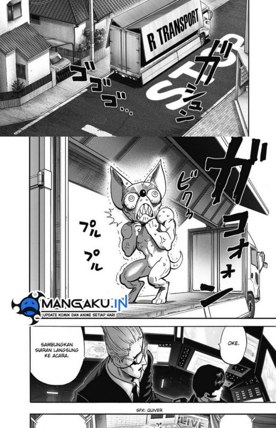 One Punch-Man Chapter 187 - halaman 4