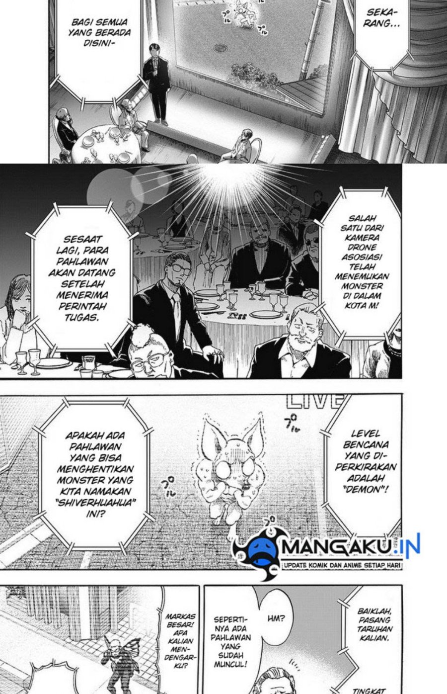 One Punch-Man Chapter 187 - halaman 5