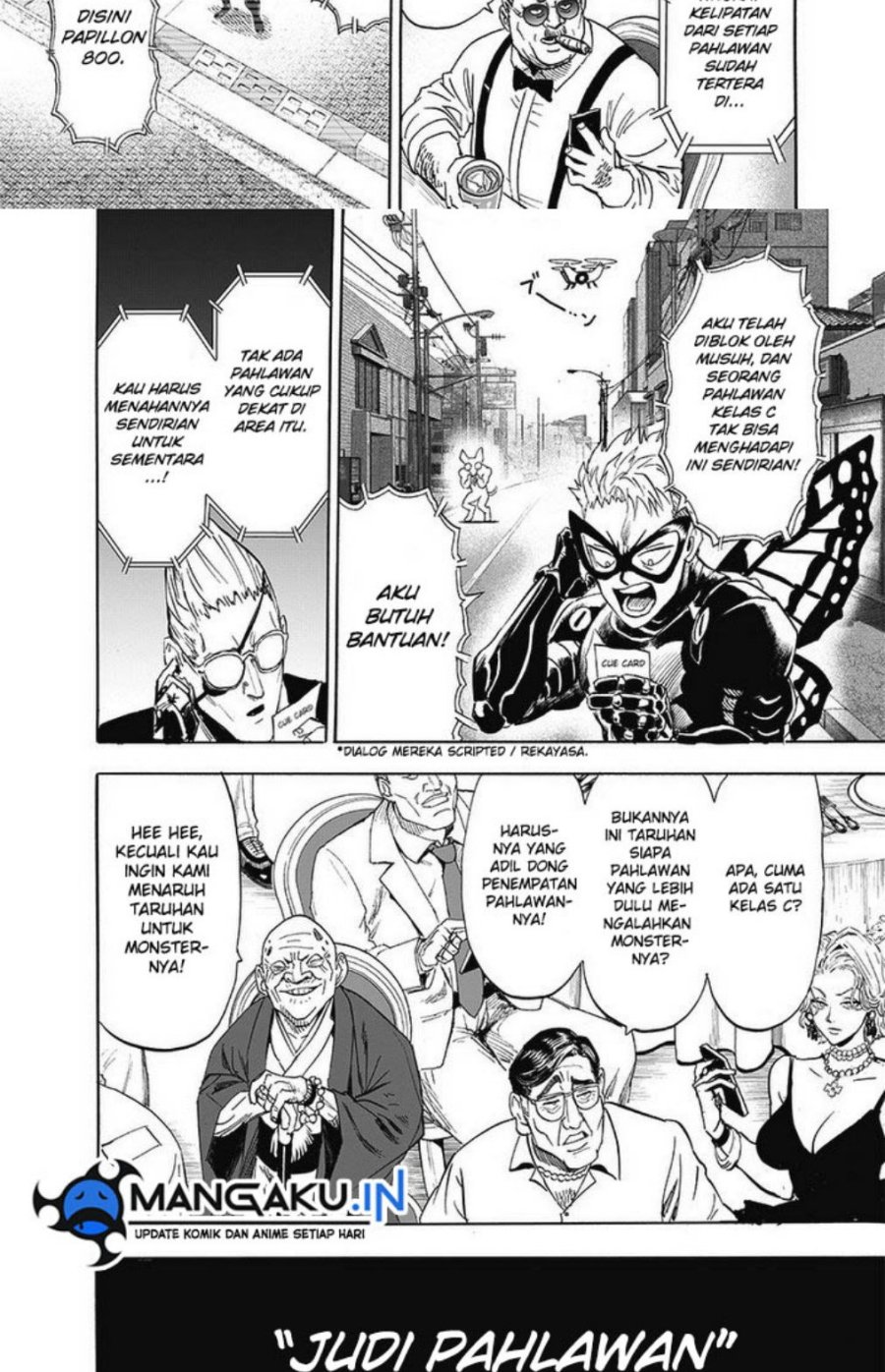 One Punch-Man Chapter 187 - halaman 6
