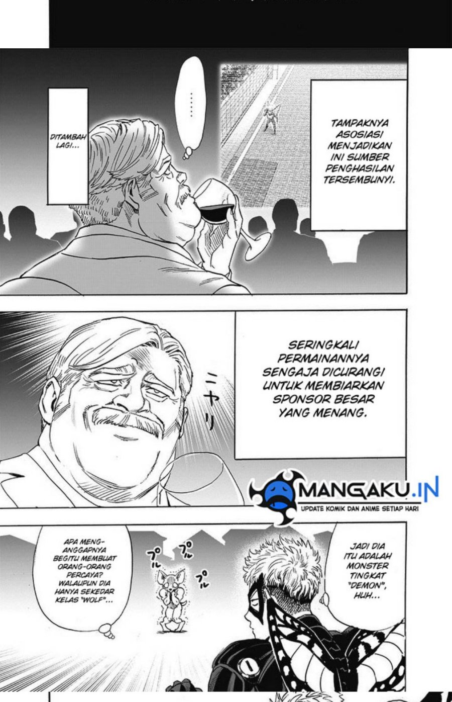 One Punch-Man Chapter 187 - halaman 7