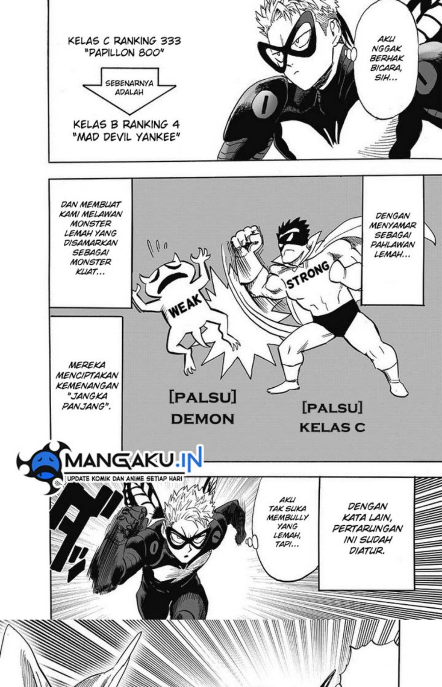 One Punch-Man Chapter 187 - halaman 8