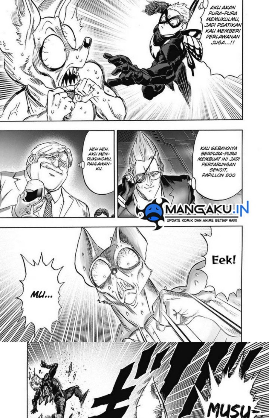 One Punch-Man Chapter 187 - halaman 9
