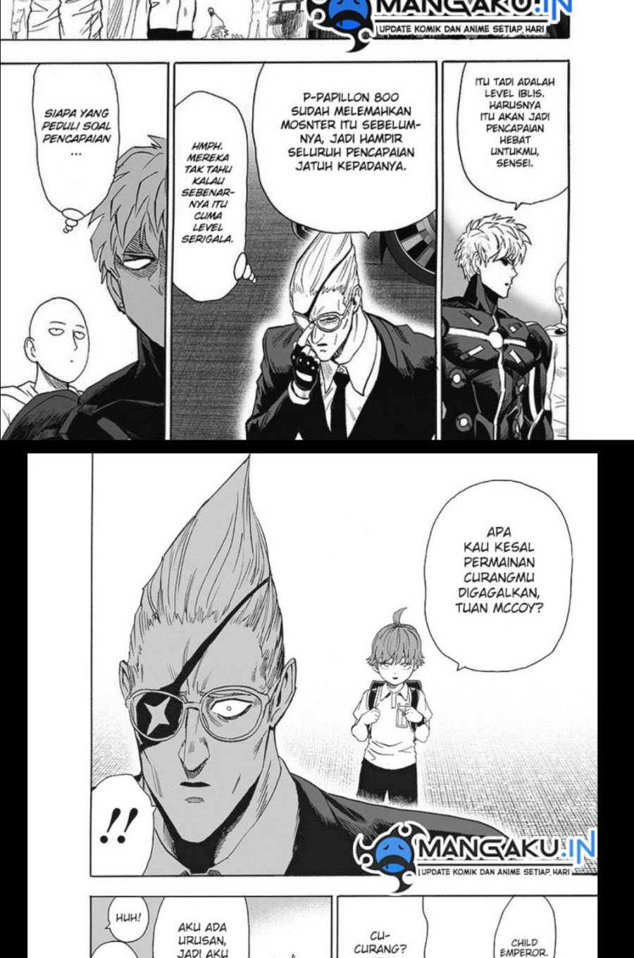 One Punch-Man Chapter 187 - halaman 29