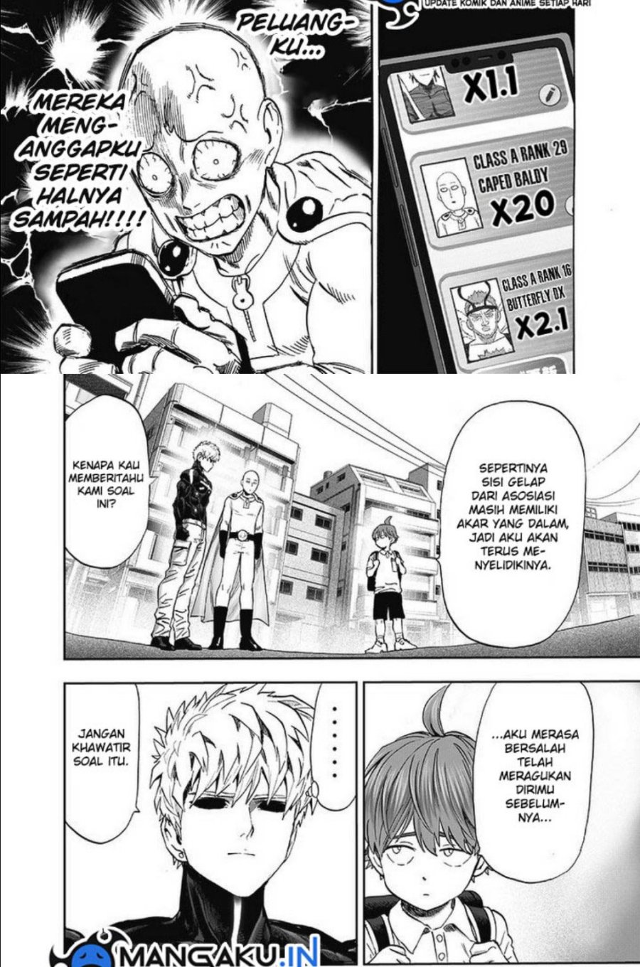 One Punch-Man Chapter 187 - halaman 31