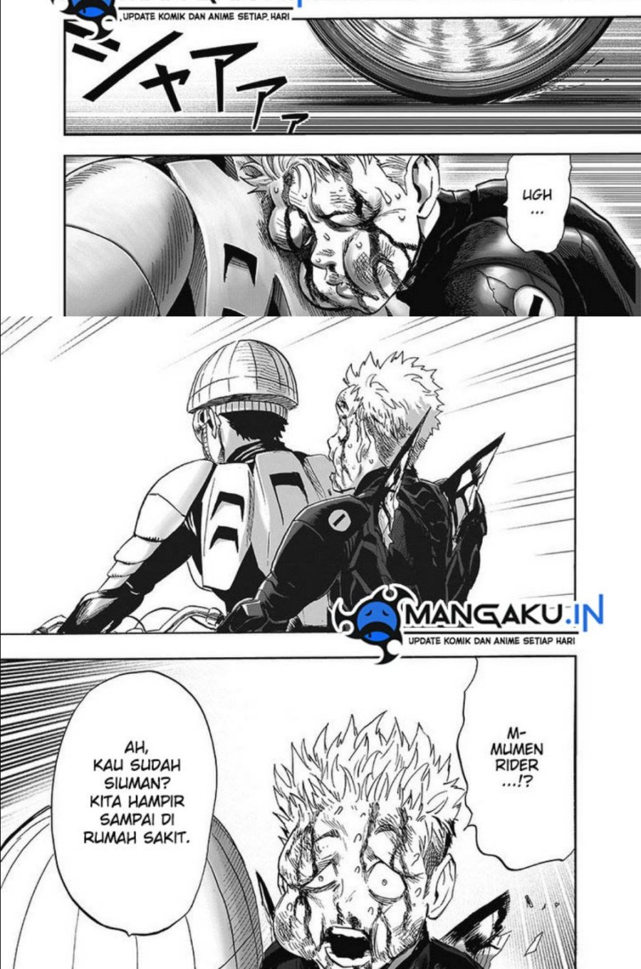 One Punch-Man Chapter 187 - halaman 32