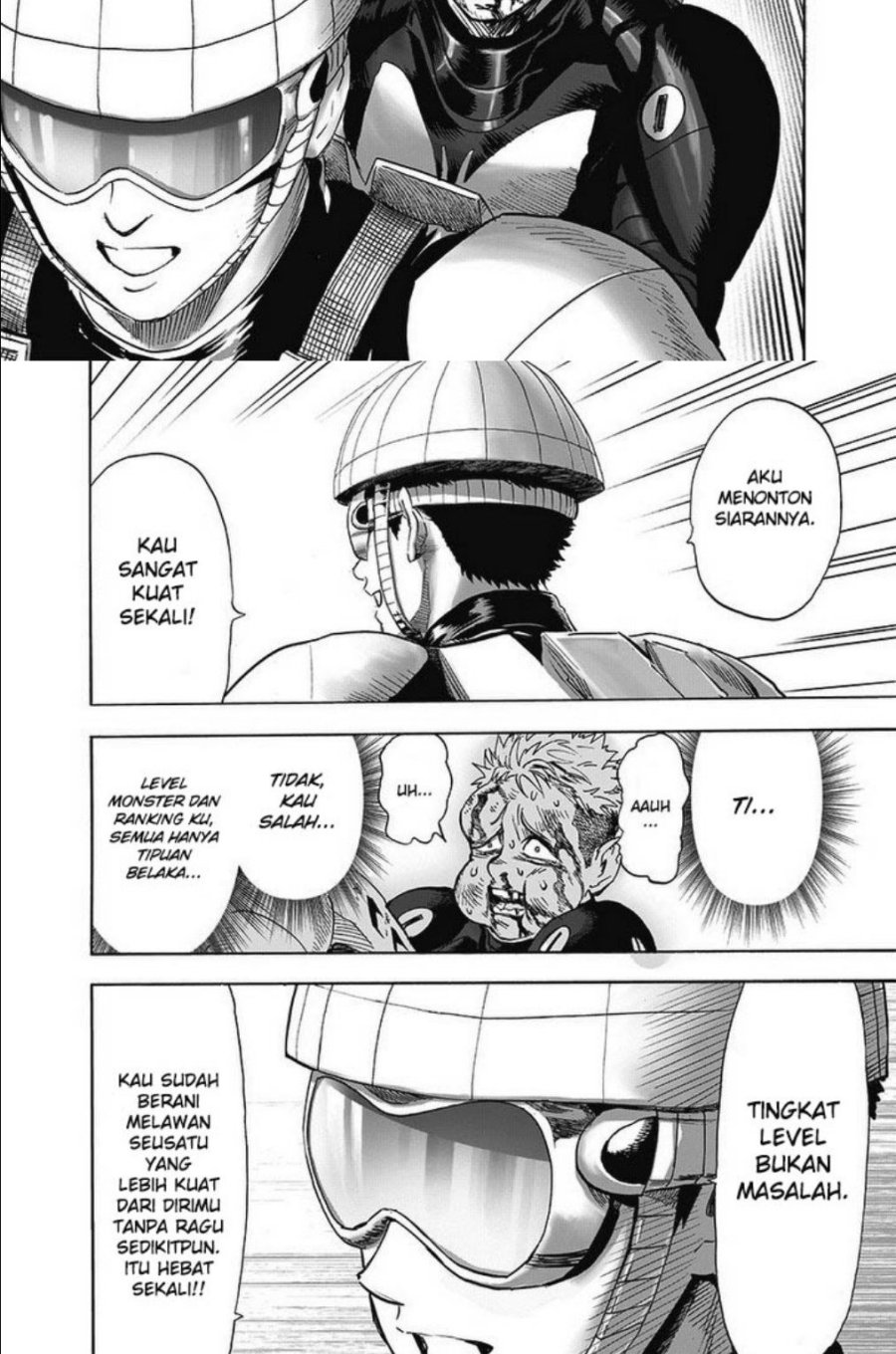 One Punch-Man Chapter 187 - halaman 33