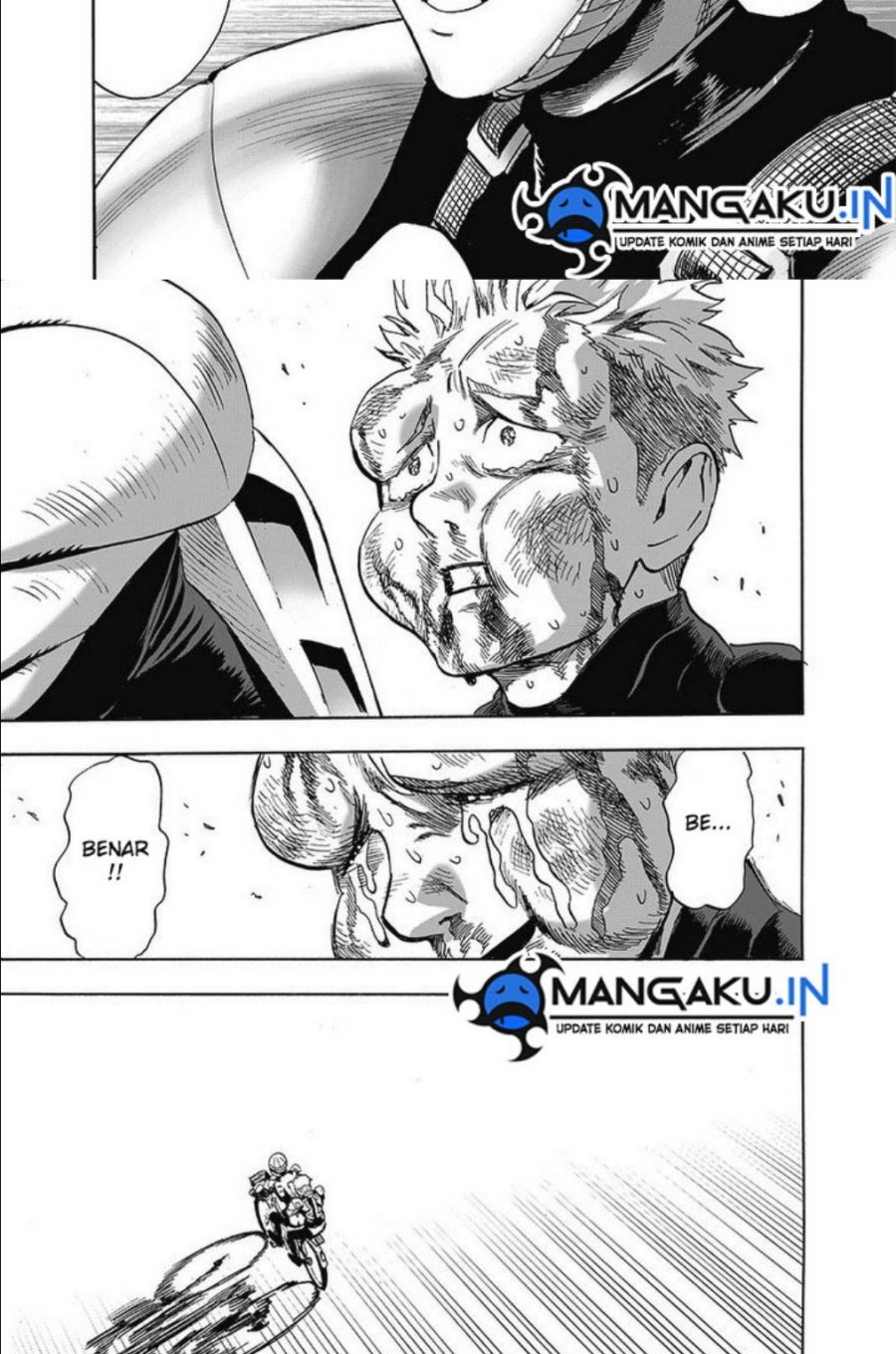 One Punch-Man Chapter 187 - halaman 34
