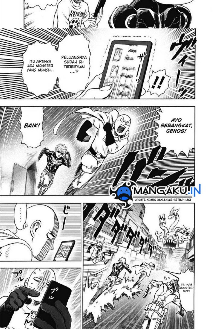 One Punch-Man Chapter 187 - halaman 36