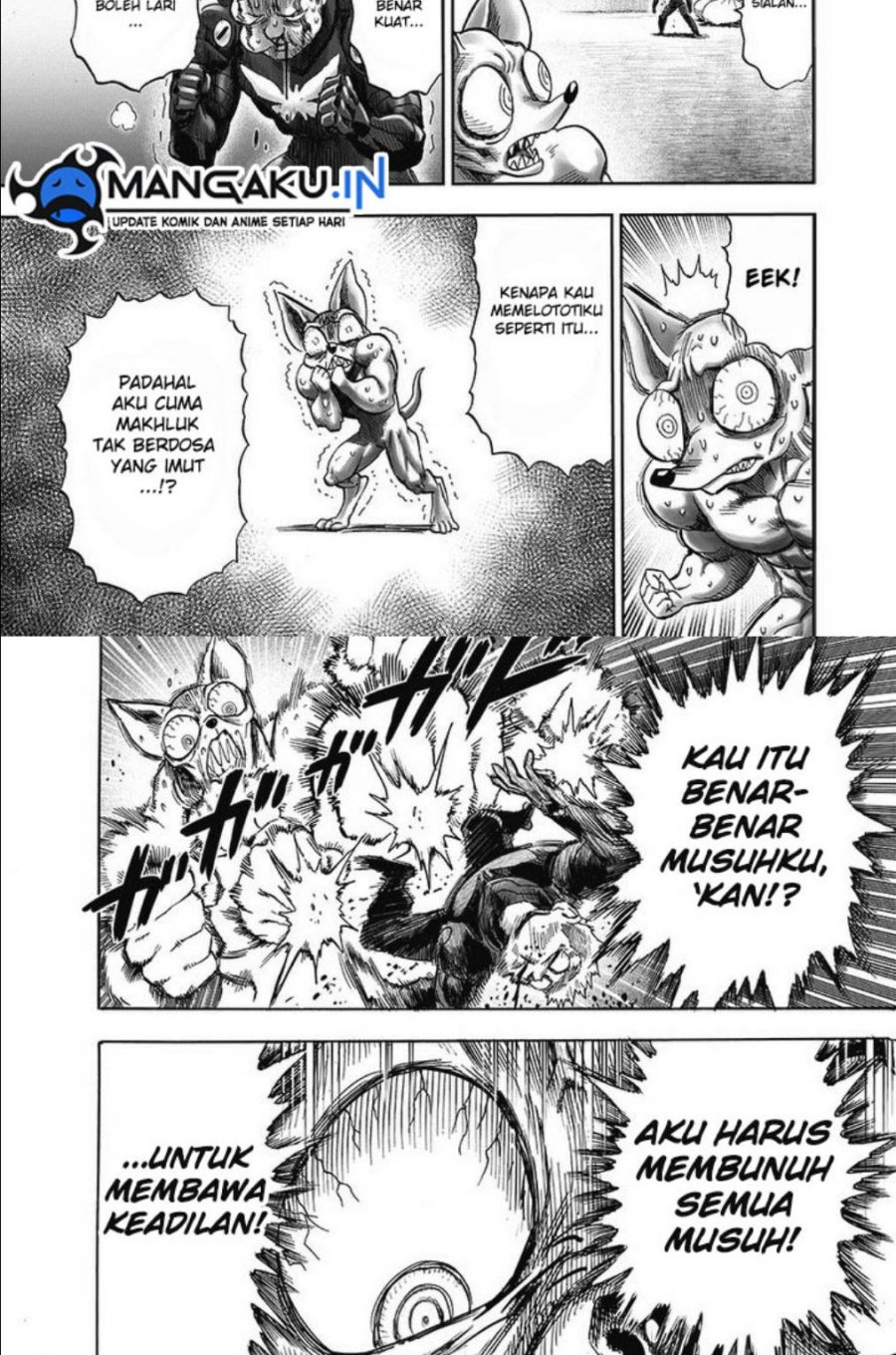 One Punch-Man Chapter 187 - halaman 21