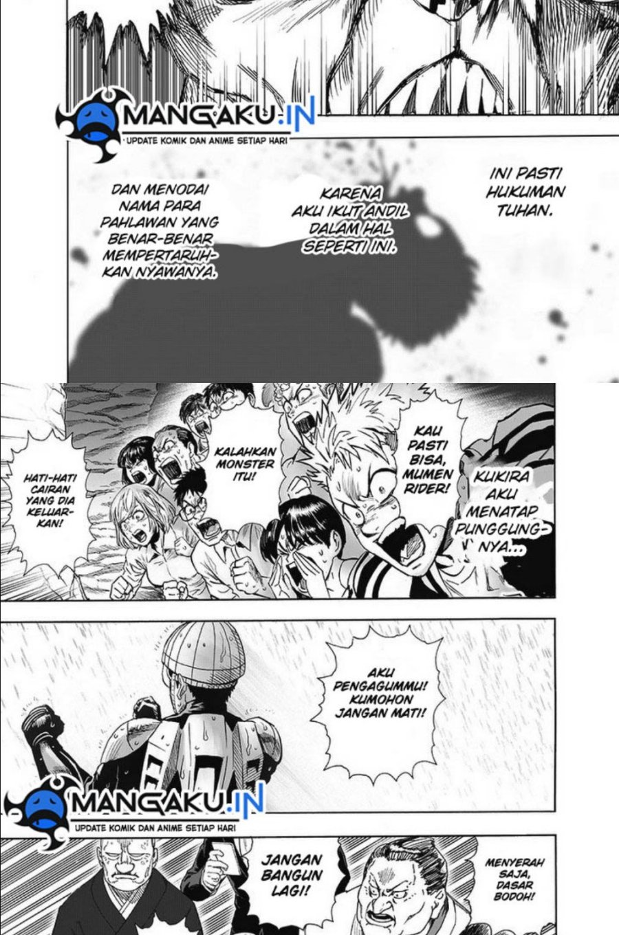 One Punch-Man Chapter 187 - halaman 22