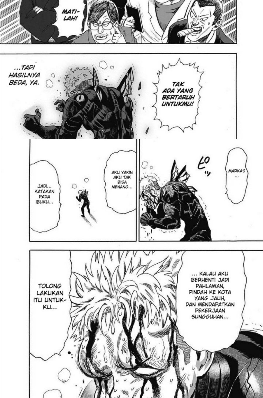 One Punch-Man Chapter 187 - halaman 23