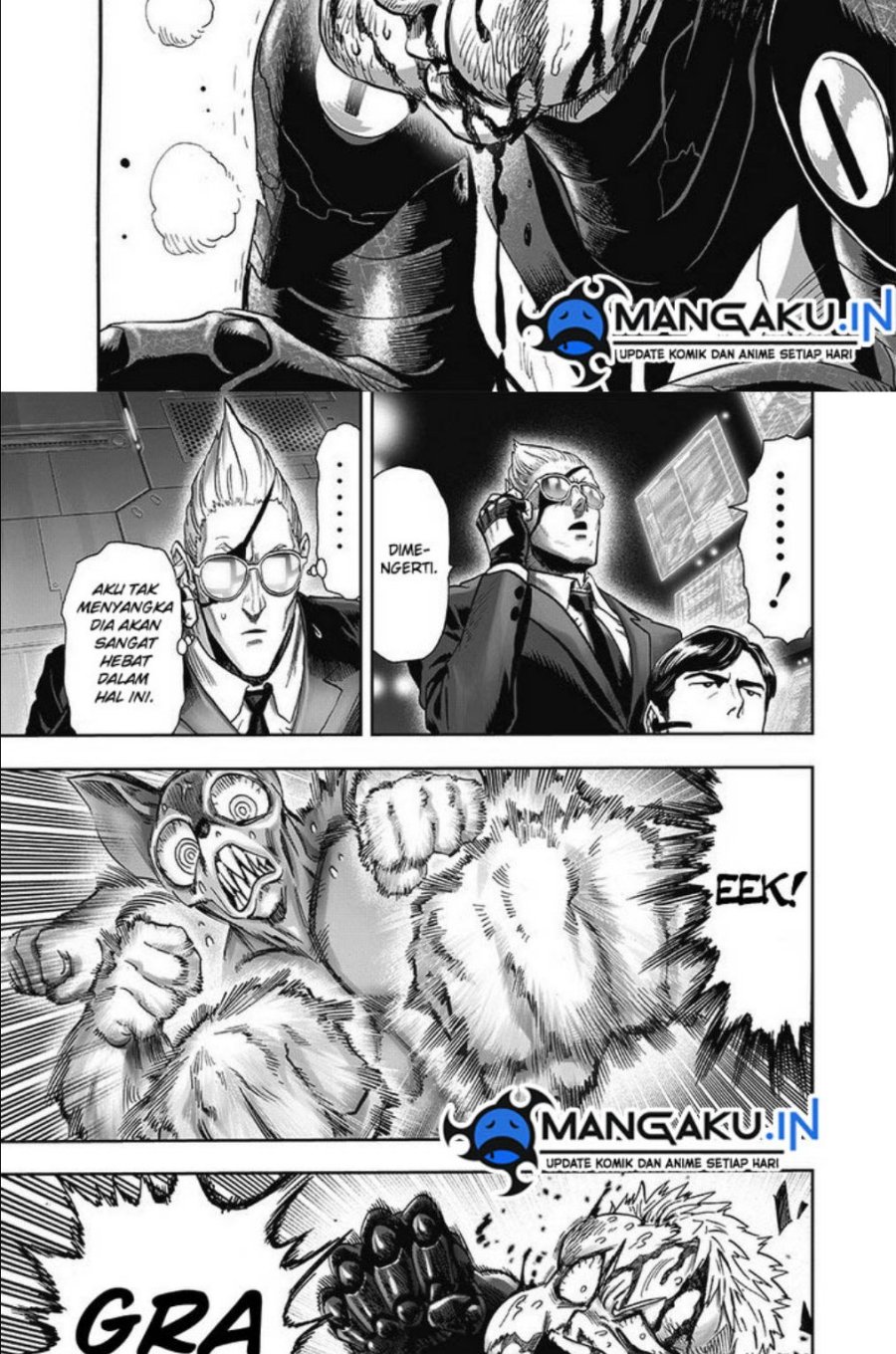 One Punch-Man Chapter 187 - halaman 24