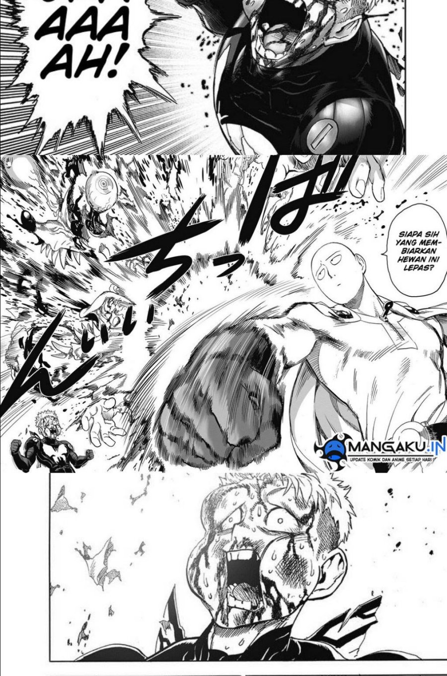One Punch-Man Chapter 187 - halaman 25