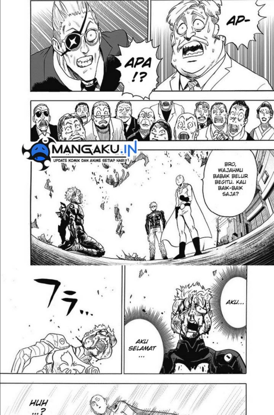 One Punch-Man Chapter 187 - halaman 26