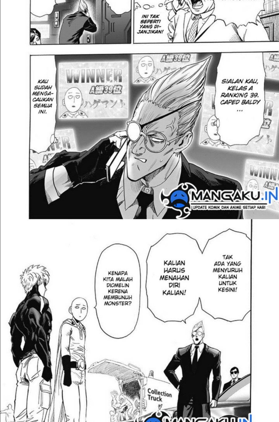 One Punch-Man Chapter 187 - halaman 28