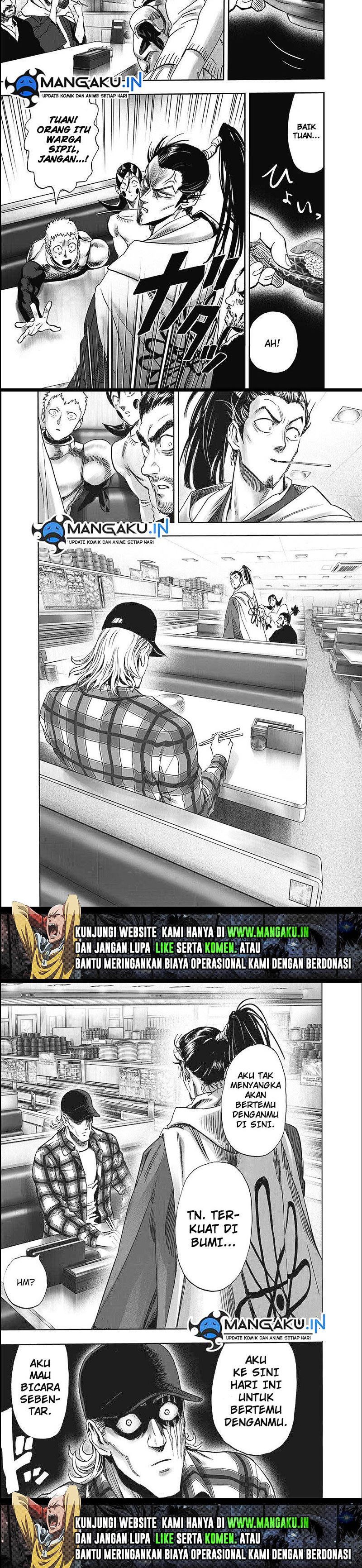 One Punch-Man Chapter 188 - halaman 10