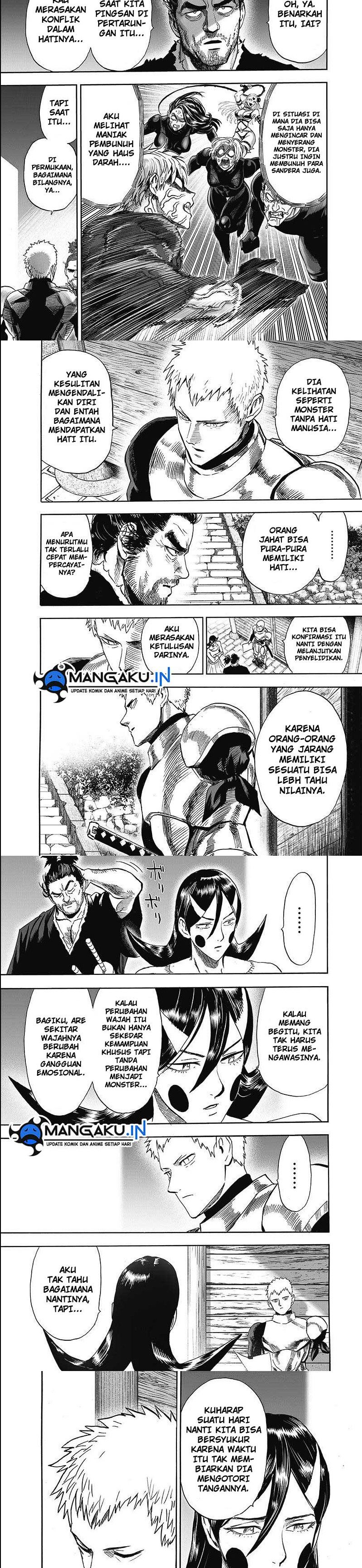 One Punch-Man Chapter 188 - halaman 2