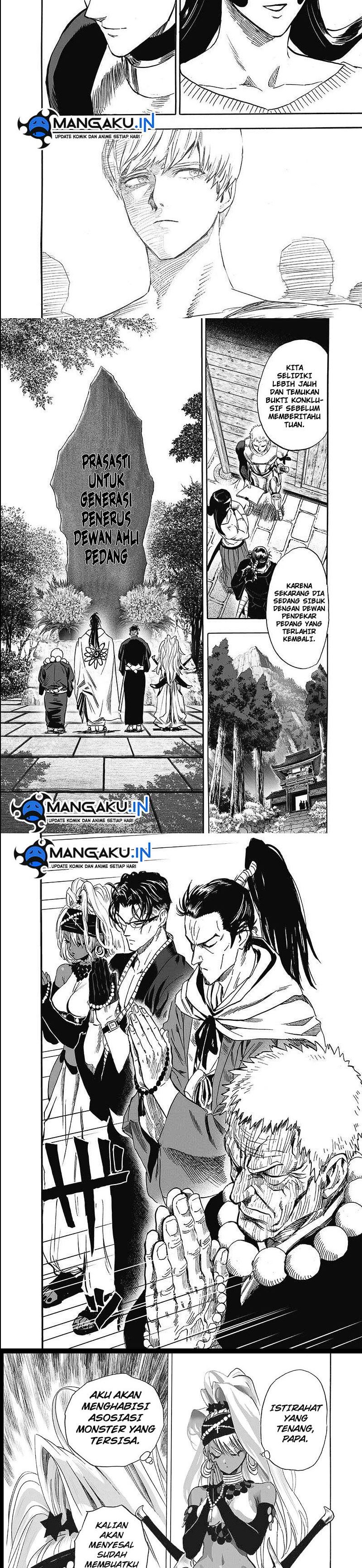 One Punch-Man Chapter 188 - halaman 3
