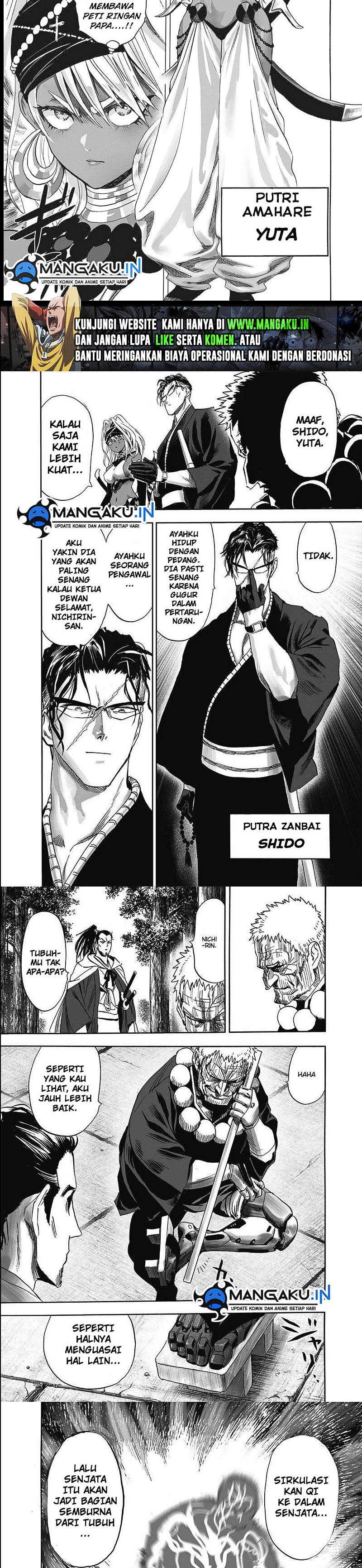 One Punch-Man Chapter 188 - halaman 4