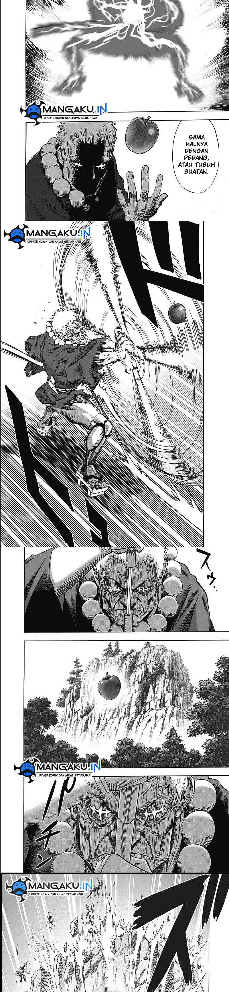 One Punch-Man Chapter 188 - halaman 5