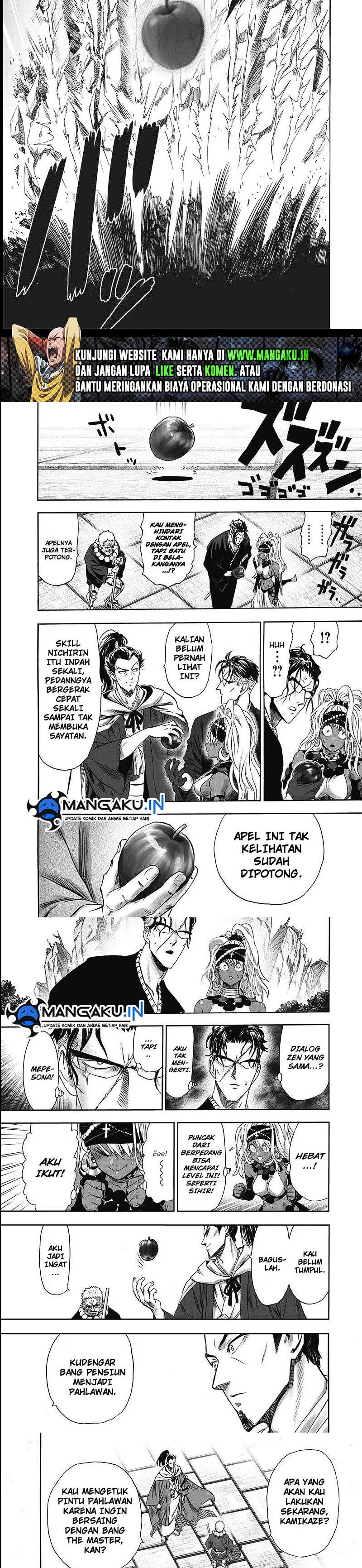 One Punch-Man Chapter 188 - halaman 6