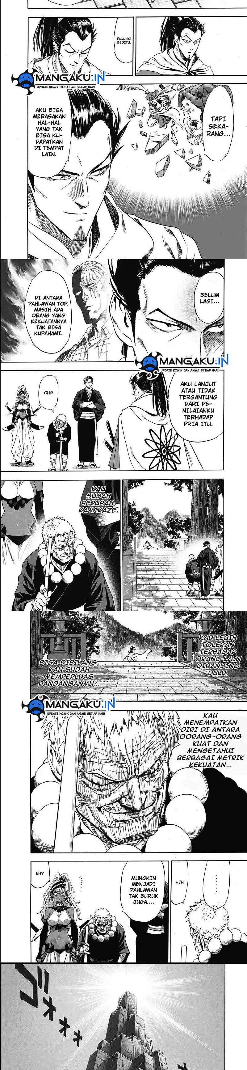 One Punch-Man Chapter 188 - halaman 7