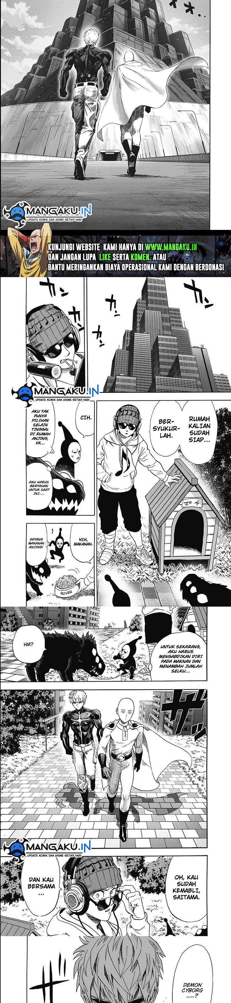 One Punch-Man Chapter 188 - halaman 8