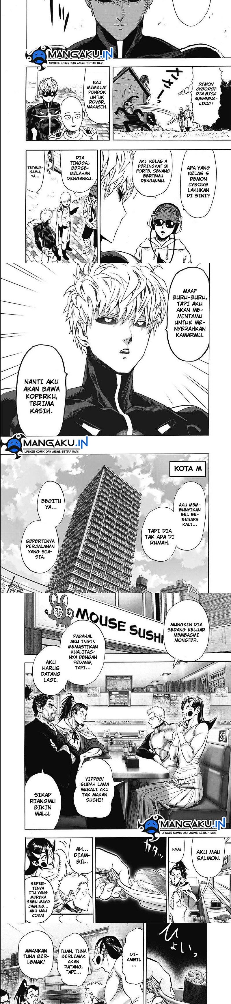 One Punch-Man Chapter 188 - halaman 9