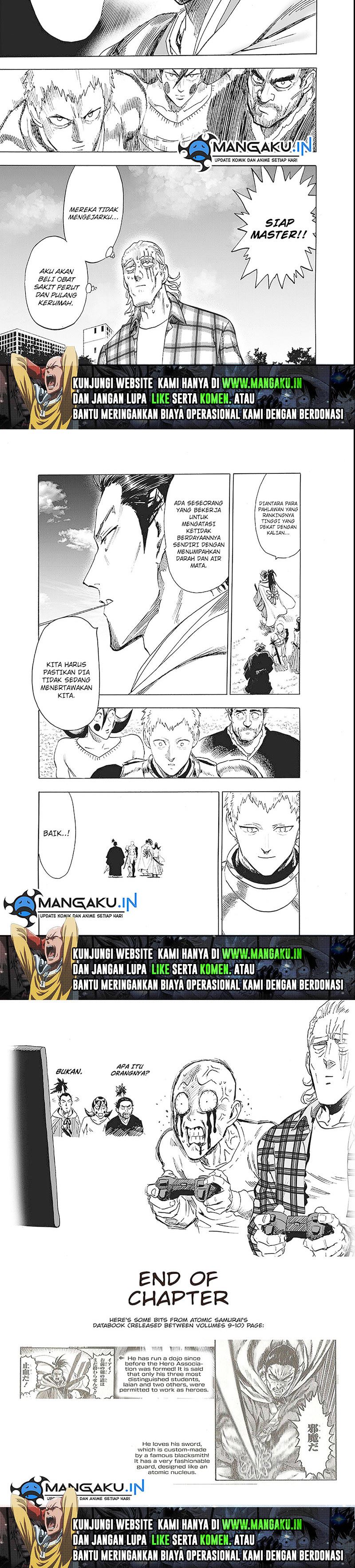 One Punch-Man Chapter 189 - halaman 10