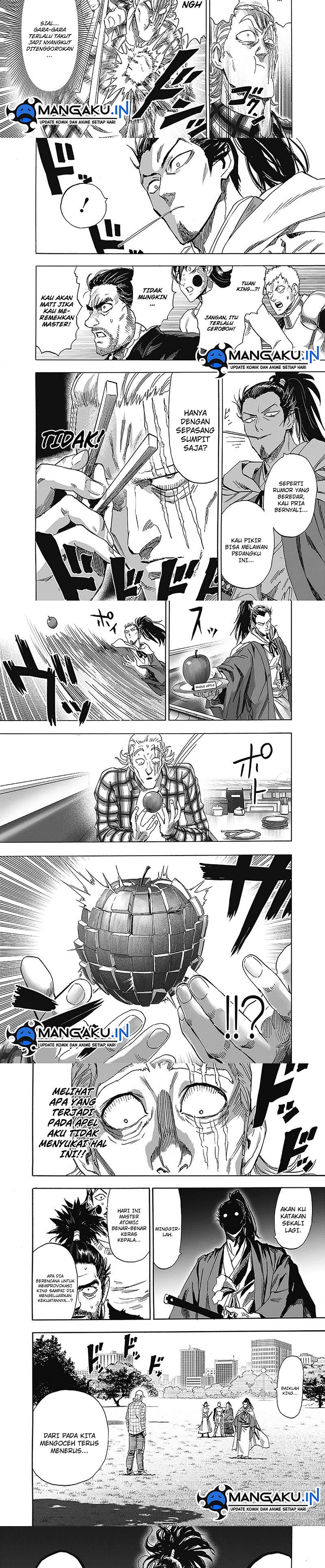 One Punch-Man Chapter 189 - halaman 2
