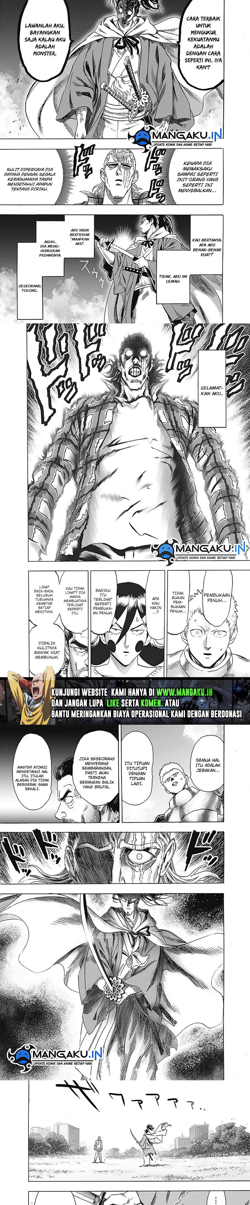One Punch-Man Chapter 189 - halaman 3