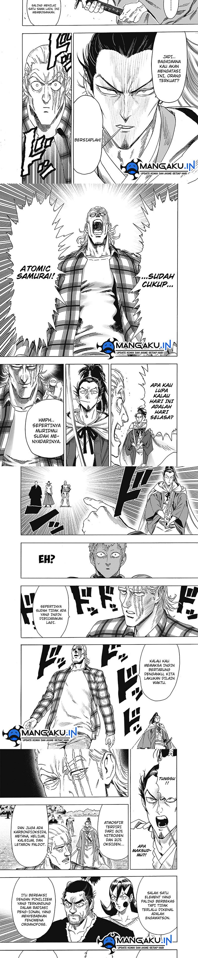 One Punch-Man Chapter 189 - halaman 4