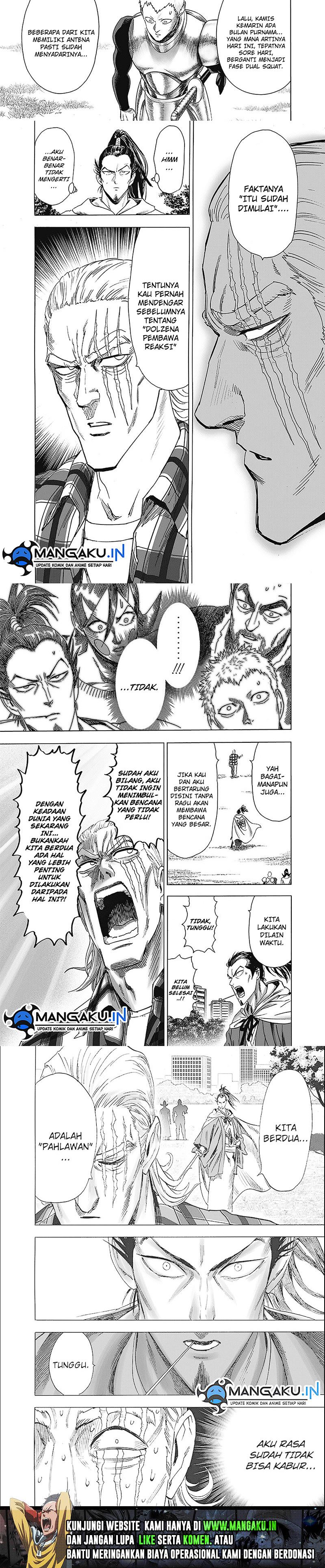 One Punch-Man Chapter 189 - halaman 5