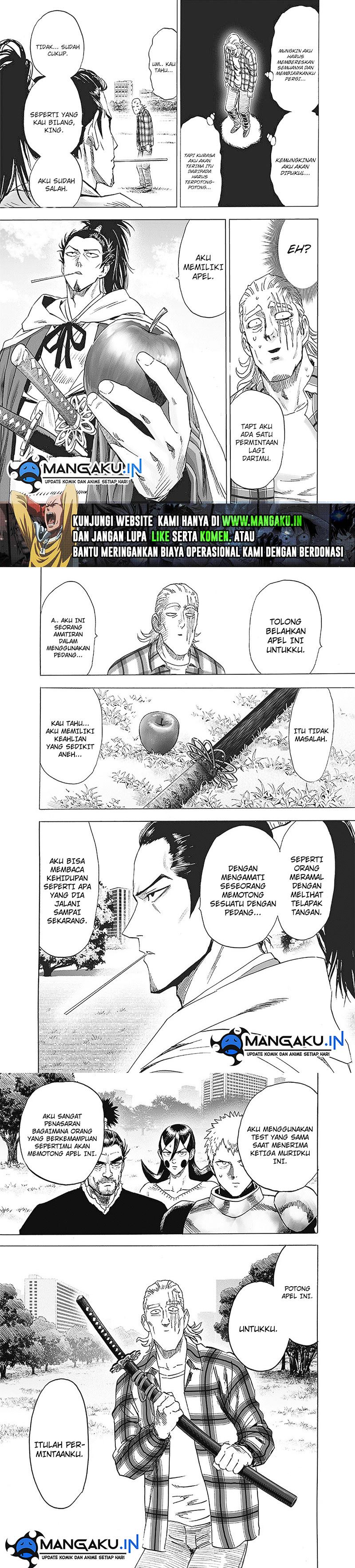 One Punch-Man Chapter 189 - halaman 6