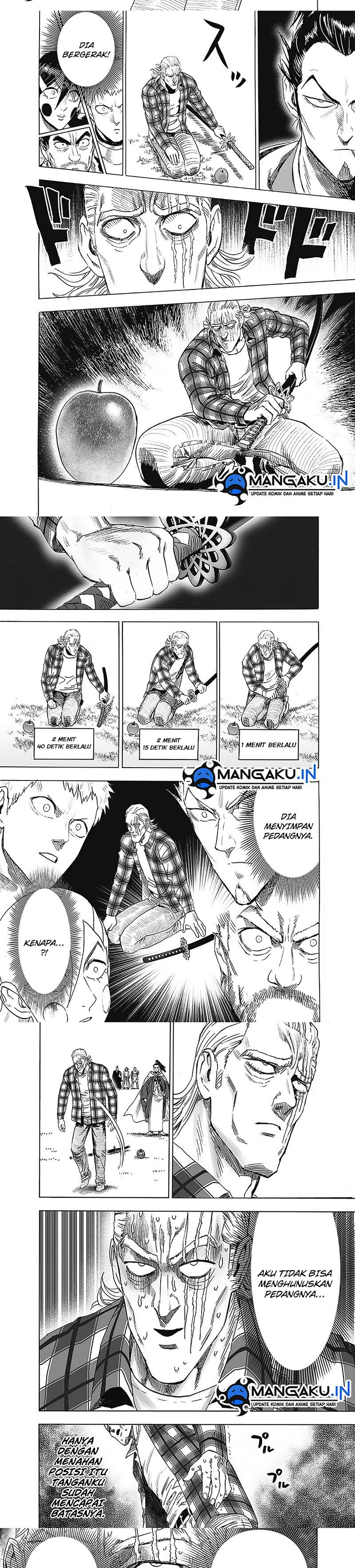 One Punch-Man Chapter 189 - halaman 7