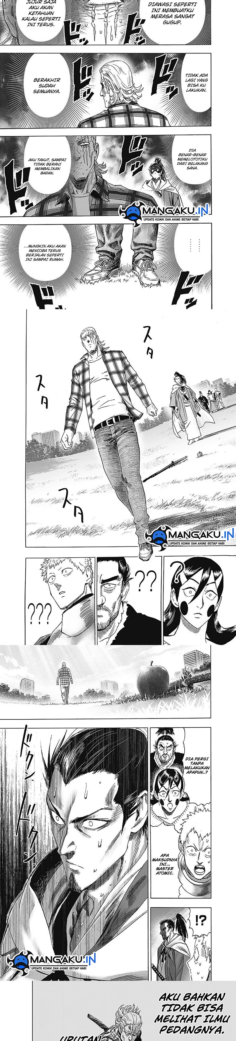 One Punch-Man Chapter 189 - halaman 8