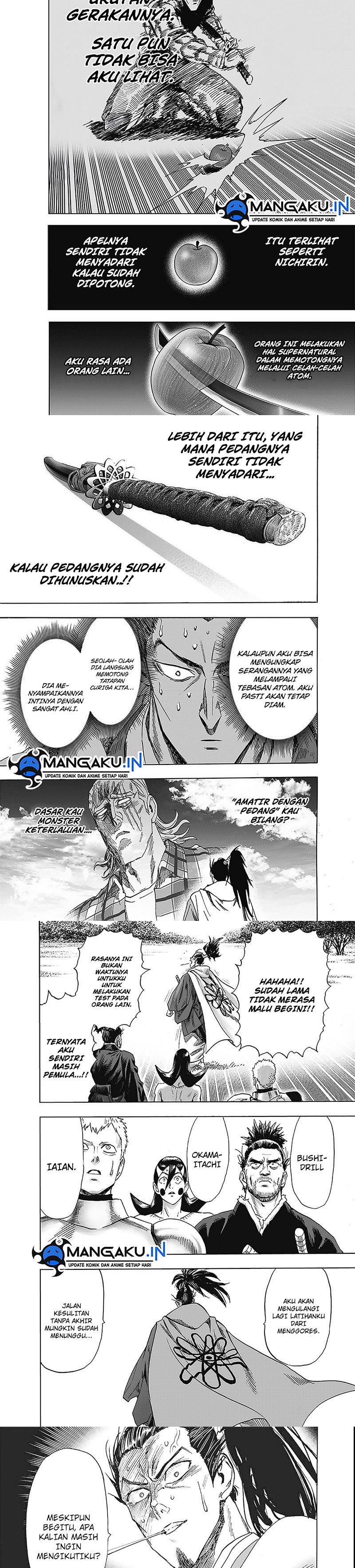 One Punch-Man Chapter 189 - halaman 9