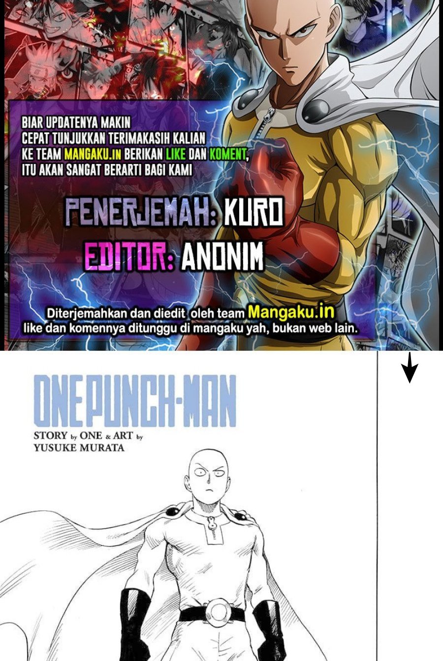 One Punch-Man Chapter 190 - halaman 1