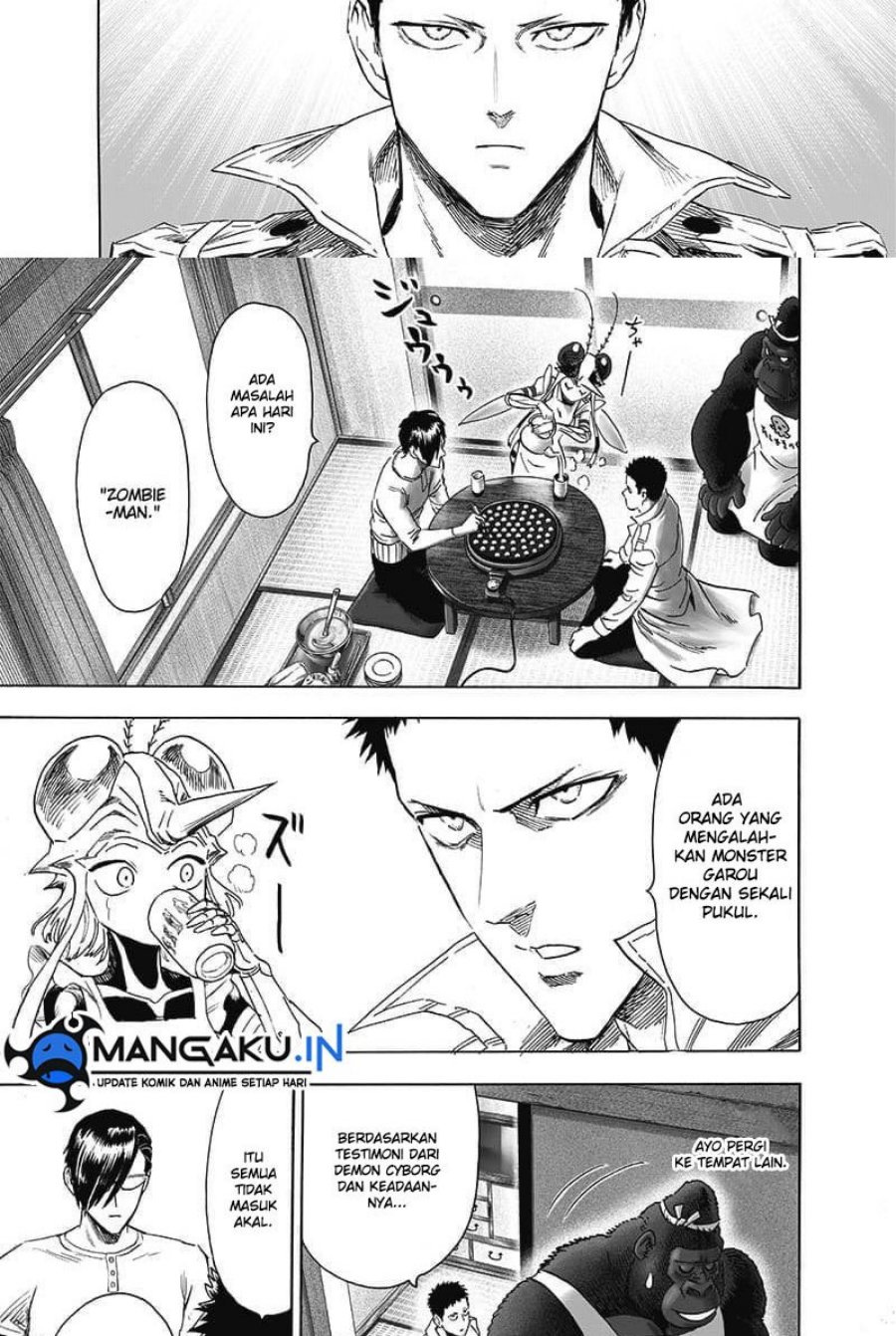 One Punch-Man Chapter 190 - halaman 11