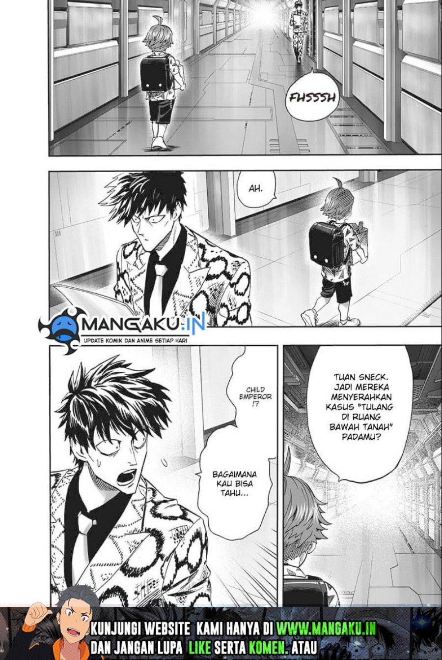 One Punch-Man Chapter 190 - halaman 16
