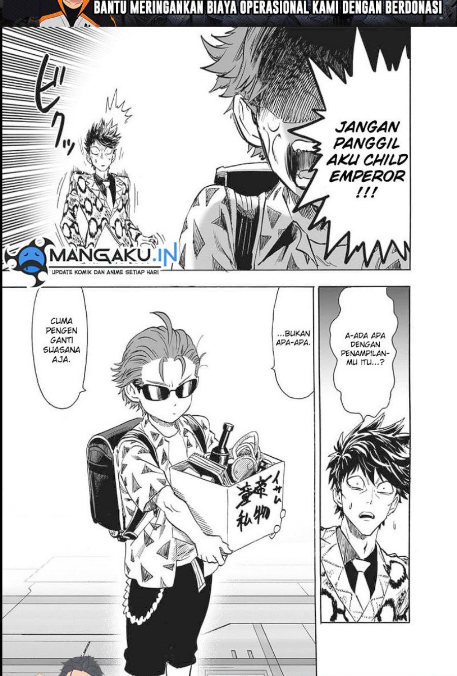 One Punch-Man Chapter 190 - halaman 17