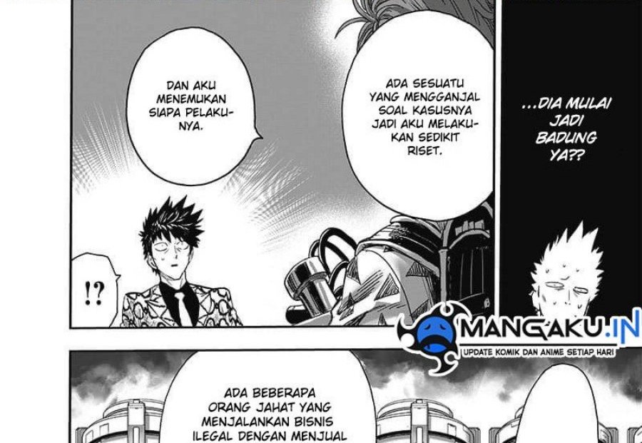 One Punch-Man Chapter 190 - halaman 18